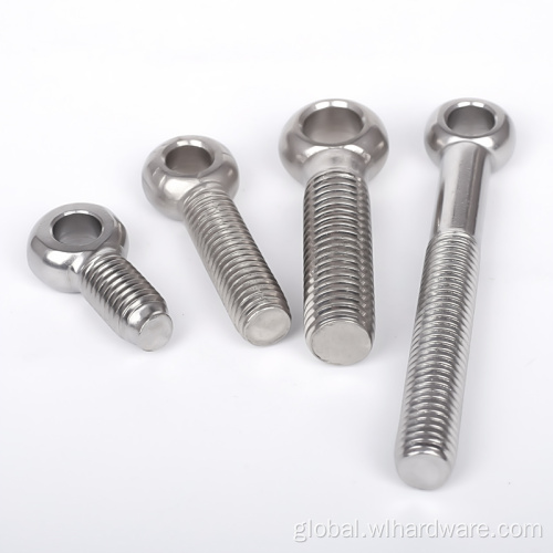 DIN 444 Stainless Steel 304 316 Eye Bolts